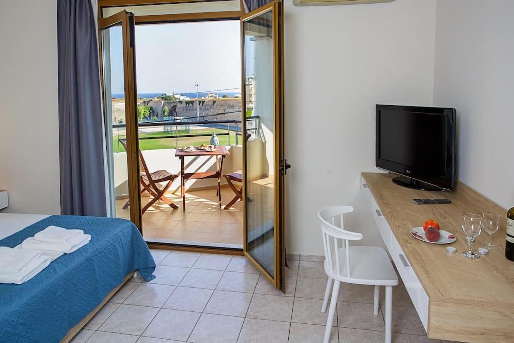 Piranthou Studios & Apartments Héraklion Extérieur photo